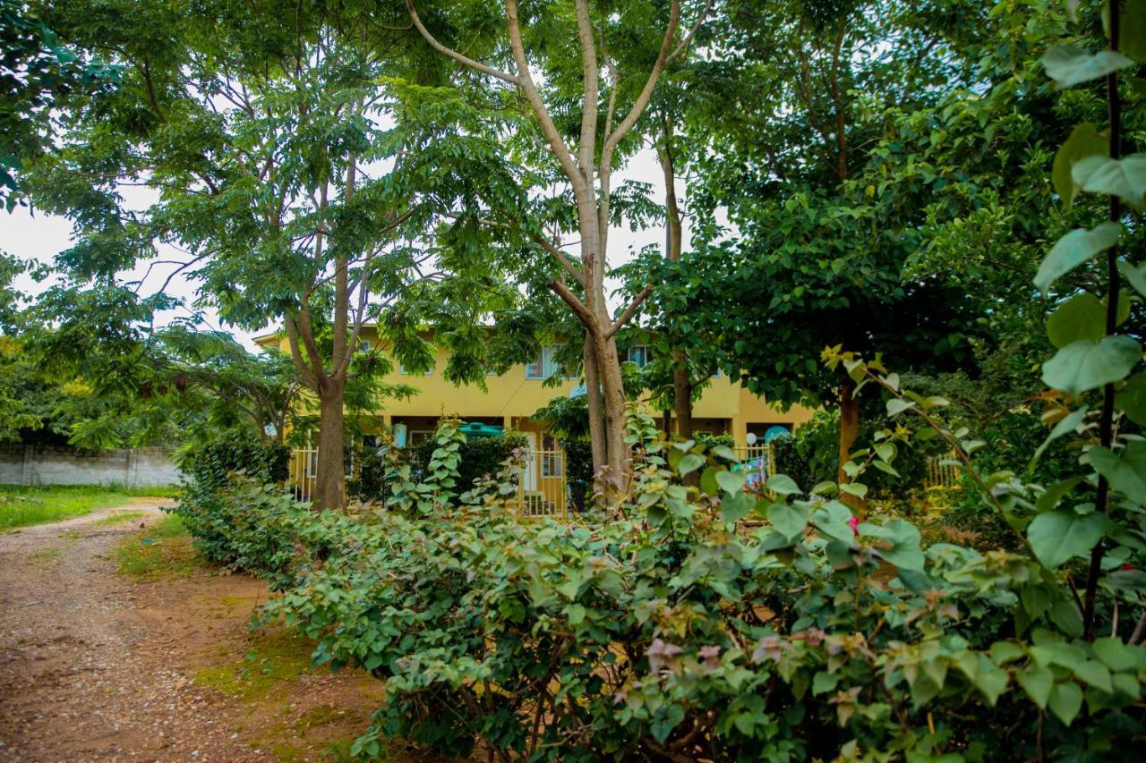 Sanctuary Aparthotel-Ac-Garden- Solar-Wi-Fi -Firepit-Park-Carport 卢萨卡 外观 照片